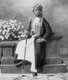 Tanzania / Zanzibar:  Sayyid Ali bin Hamud Al-Busaid, Sultan of Zanzibar (r. 1902-1911) as the crown prince c. 1895