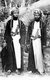 Comoros: Two Comorian men of Anjouan (Nzwani) Island, Comoros, Indian Ocean, c. 1910