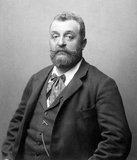 Georg Ritter von Schönerer (17 July 1842 – 14 August 1921) was an Austrian landowner and politician of the Austro-Hungarian Monarchy active in the late 19th and early 20th centuries.<br/><br/>

A major exponent of pan-Germanism and German nationalism in Austria as well as a radical opponent of political Catholicism and a fierce antisemite, his agitation exerted much influence on the young Adolf Hitler.