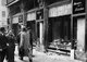 Germany: Shattered storefront of a Jewish-owned shop destroyed during Kristellnacht, Berlin, 1938. Photo by George Pahl (CC BY-SA 3.0 DE License)