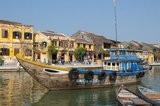The small but historic town of Hoi An is located on the Thu Bon River 30km (18 miles) south of Danang. During the time of the Nguyen Lords (1558 - 1777) and even under the first Nguyen Emperors, Hoi An - then known as Faifo - was an important port, visited regularly by shipping from Europe and all over the East.<br/><br/>

By the late 19th Century the silting up of the Thu Bon River and the development of nearby Danang had combined to make Hoi An into a backwater. This obscurity saved the town from serious fighting during the wars with France and the USA, so that at the time of reunification in 1975 it was a forgotten and impoverished fishing port lost in a time warp.