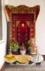 Vietnam: Small altar in the Assembly Hall of the Cantonese Chinese Congregation (Quang Trieu), Hoi An
