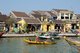 Vietnam: The historic merchant town of Hoi An across the Thu Bon River