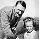 Germany: Adolf Hitler posing with a little girl, 1935