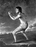 According to the Ring Boxing Record Book, Mendoza was undefeated in 27 straight fights prior to 1788. Bare-knuckle fights ended when an opponent was knocked out or unable to continue (Technical knockout) or by foul or a draw. Thus, Mendoza defeated his first 27 opponents by knockout. Dates and exact locations are unknown, except that all fights were in England.
