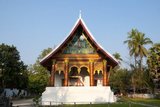 Luang Prabang was formerly the capital of a kingdom of the same name. Until the communist takeover in 1975, it was the royal capital and seat of government of the Kingdom of Laos. The city is nowadays a UNESCO World Heritage Site.