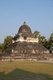 Laos: Built in 1504, the Watermelon Stupa shows distinctive Sinhalese (Sri Lankan) influences, Wat Thakmo (That Pathum), Luang Prabang