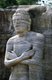 Sri Lanka: Standing Buddha at Gal Vihara, Polonnaruwa