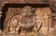 Sri Lanka: Lion detail on the 12th century Royal Palace, Polonnaruwa