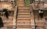 The Royal Palace was built by King Parakramabahu the Great (1123 - 1186).<br/><br/>

Polonnaruwa, the second most ancient of Sri Lanka's kingdoms, was first declared the capital city by King Vijayabahu I, who defeated the Chola invaders in 1070 CE to reunite the country under a national leader.