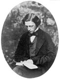 Charles Lutwidge Dodgson (27 January 1832 – 14 January 1898), better known by his pen name Lewis Carroll, was an English writer, mathematician, logician, Anglican deacon, and photographer.<br/><br/>

His most famous writings are <i>Alice's Adventures in Wonderland</i>, its sequel <i>Through the Looking-Glass</i>, which includes the poem <i>Jabberwocky</i>, and the poem <i>The Hunting of the Snark</i>, all examples of the genre of literary nonsense. He is noted for his facility at word play, logic, and fantasy. There are societies in many parts of the world dedicated to the enjoyment and promotion of his works and the investigation of his life.