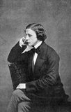 Charles Lutwidge Dodgson (27 January 1832 – 14 January 1898), better known by his pen name Lewis Carroll, was an English writer, mathematician, logician, Anglican deacon, and photographer.<br/><br/>

His most famous writings are <i>Alice's Adventures in Wonderland</i>, its sequel <i>Through the Looking-Glass</i>, which includes the poem <i>Jabberwocky</i>, and the poem <i>The Hunting of the Snark</i>, all examples of the genre of literary nonsense. He is noted for his facility at word play, logic, and fantasy. There are societies in many parts of the world dedicated to the enjoyment and promotion of his works and the investigation of his life.