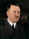 Germany: A rare colour portrait of Adolf Hitler (1889-1945), date and photographer unknown but c. 1938