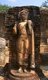 Sri Lanka: Buddha image at the 12th century Hatadage (relic shrine), Polonnaruwa