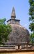 Sri Lanka: The 12th century Kiri Vehera stupa, Polonnaruwa