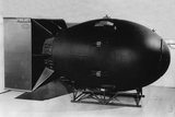 'Fat Man' was the codename for the type of atomic bomb that was detonated over the Japanese city of Nagasaki by the United States on 9 August 1945. It was the second of the only two nuclear weapons ever used in warfare, the first being 'Little Boy', and its detonation marked the third ever man-made nuclear explosion in history.<br/><br/>

It was built by scientists and engineers at Los Alamos Laboratory using plutonium from the Hanford Site and dropped from the Boeing B-29 Superfortress Bockscar.