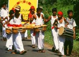 Sri Lanka holds many Buddhist, Hindu, Muslim and Christian festivals throughout the year. The full moon day each month is celebrated by Buddhists as poya, and on these days no alcohol is sold with the exception of a few tourist enclaves. Most Hindu and Moslem festivals also follow the lunar calendar.