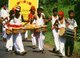 Sri Lanka: Young drummers at a temple festival in Avissawella, Western Province