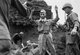 Japan / USA: Japanese troops surrendering to US Marines, Iwo Jima, April 1945