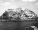 Japan / USA: Mount Suribachi immediately after the Japanese surrender, Battle of Iwo Jima, 27 March 1945