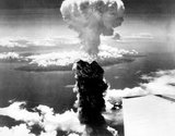 The United States, with the consent of the United Kingdom as laid down in the Quebec Agreement, dropped nuclear weapons on the Japanese cities of Hiroshima and Nagasaki in August 1945, during the final stage of World War II.<br/><br/>

The two bombings, which killed at least 129,000 people, remain the only use of nuclear weapons for warfare in history.