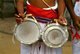 Sri Lanka: Traditional drums at Kelani Temple near Colombo