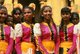 Sri Lanka: Dancers at Kelani Temple near Colombo