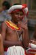 Sri Lanka: Traditional drummer boy at Kelani Temple near Colombo