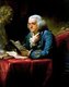 USA: Benjamin Franklin (1705-1790), American politician, statesman and founding father, oil on canvas, David Martin (1737-1797), 1767