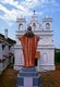 India: The St. Anthony Catholic Church within the 17th century Fort Tiracol (Terekhol Fort), Goa