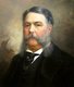 USA: Chester Alan Arthur (1829-1886), attorney, politician and 21st President of the United States (1881-1885), oil on canvas, Ole Peter Hansen Balling (1823-1906), 1881