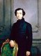 France: The philosopher and historian Alexis de Tocqueville (1805-1859), oil on canvas, Theodore Chasseriau (1819-1856), 1850