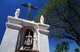 India: A Christian crucifix and shrine in Old Goa