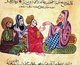 Turkey / Arabia: Solon (c. 638 – c. 558 BCE), Athenian statesman, lawmaker, and poet, represented with students in a miniature from al-Mubashshir, <i>Book of the Choicest Maxims and Best Sayings</i>, 13th century CE