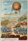 France: Early Flight - 'Le Commandant Coutelle au siege de Mayence, 1795' (Commander Coutelle at the siege of Mainz, 1795), Paris, Romanet, c. 1895