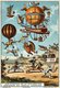 France: Early Flight - 'Les utopies de la navigation aerienne au siecle dernier' (Utopian flying machines of the last century), Paris, Romanet, c. 1895