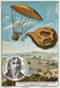 France: Early Flight - 'Descente de Jacques Garnerin en parachute, 1797' (Parachute jump by Jacques Garnerin, 1797), Paris, Romanet, c. 1895