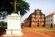India: The Basilica of Bom Jesus houses St. Francis Xavier’s tomb, Old Goa, Goa
