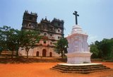 Construction of the Church of St. Anne began in 1577 by Monsignor Francisco de Rego (1681–1689). It was completed in 1695, by his successor, Rev. Fr. Antonio Francisco da Cunha.<br/><br/>

Under King Manuel I, the Portuguese set up a government in India in 1505, six years after the discovery of a sea route to Calicut in southwest India by Vasco da Gama. The Portuguese originally based their administration in Kochi, or Cochin, in Kerala, but in 1510 moved to Goa. Until 1752, the ‘State of India’ included all Portuguese possessions in the Indian Ocean, from southern Africa to Southeast Asia, governed by either a Viceroy or a Governor. In 1752 Mozambique got its own government, and in 1844 the Portuguese Government of India stopped administering the territories of Macau, Solor and Timor, restricting themselves to the Malabar coast.<br/><br/>

At the time of British India's independence in 1947, Portuguese India included a number of enclaves on India's western coast, including Goa proper, as well as the coastal enclaves of Daman and Diu. Portugal lost the last two enclaves in 1954, and the remainder in 1961, when they were occupied by India (although Portugal only recognized the annexation in 1975, after the Carnation Revolution and the fall of the Estado Novo regime).