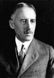 Henry Lewis Stimson (September 21, 1867 – October 20, 1950) was an American statesman, lawyer and Republican Party politician and spokesman on foreign policy. He served as Secretary of War (1911–1913) under Republican William Howard Taft, and as Governor-General of the Philippines (1927–1929).<br/><br/>

As Secretary of State (1929–1933) under Republican President Herbert Hoover, he articulated the Stimson Doctrine which announced American opposition to Japanese expansion in Asia. He again served as Secretary of War (1940–1945) under Democrats Franklin D. Roosevelt and Harry S. Truman, and was a leading hawk calling for war against Germany.<br/><br/>

During World War II he took charge of raising and training 13 million soldiers and airmen, supervised the spending of a third of the nation's GDP on the Army and the Air Forces, helped formulate military strategy, and oversaw the building and use of the atomic bomb.