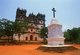 India: The 17th century Santana Church (Church of St Anne), Talaulim, Goa