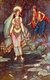 UK: 'Shantanu Meets the Goddess Ganga', Warwick Goble (1862-1943), 1912