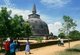 Sri Lanka: Pilgrims visiting the 12th century Kiri Vehera, Polonnaruwa