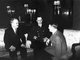 Germany: Soviet Foreign Minister Vyacheslav Molotov talking with Gustav Hilger (centre) and Adolf Hitler, Berlin, November 1940