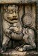 Sri Lanka: Bas-relief showing a lion (singha), Polonnaruwa