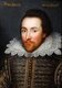 England: William Shakespeare (1564 – 1616), poet, playwright and actor. The 'Cobbe Portrait', oil on wood panel, c. 1610