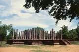 Polonnaruwa, the second most ancient of Sri Lanka's kingdoms, was first declared the capital city by King Vijayabahu I, who defeated the Chola invaders in 1070 CE to reunite the country under a national leader.