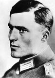Claus Philipp Maria Schenk Graf von Stauffenberg, commonly referred to as Claus Schenk Graf von Stauffenberg (15 November 1907 – 21 July 1944), was a German army officer and member of the traditional German nobility who was one of the leading members of the failed 20 July plot of 1944 to assassinate Adolf Hitler and remove the Nazi Party from power.<br/><br/>

Along with Henning von Tresckow and Hans Oster, he was one of the central figures of the German Resistance movement within the Wehrmacht. For his involvement in the movement he was executed by firing squad shortly after the failed attempt known as Operation Valkyrie.