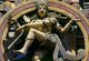 Sri Lanka: A Shiva Nataraja or 'Dancing Shiva' figure at the front of a Hindu temple in Colombo