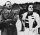 Germany: Leni Riefenstahl (1902-2003) with Adolf Hitler, Berlin, 1935